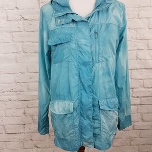 nike tie dye windbreaker